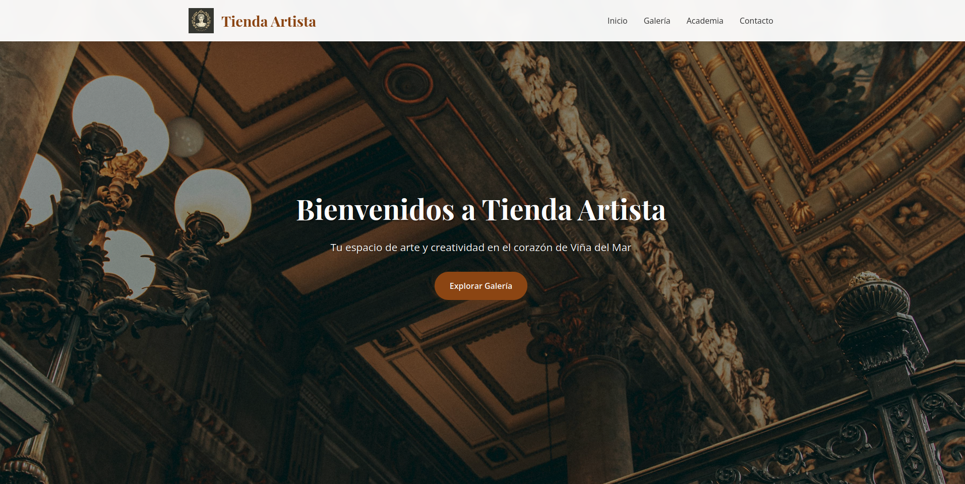 Tienda Artista